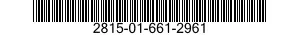 2815-01-661-2961 CAMSHAFT,ENGINE 2815016612961 016612961