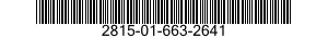 2815-01-663-2641 FLEXPLATE,AUTOMATIC TRANSMISSION,VEHICULAR 2815016632641 016632641