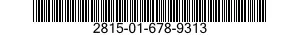 2815-01-678-9313 ENGINE,DIESEL 2815016789313 016789313