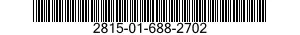 2815-01-688-2702 ADAPTER,INTAKE MANIFOLD,DIESEL 2815016882702 016882702
