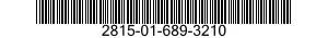 2815-01-689-3210 ENGINE BLOCK ASSEMBLY,DIESEL 2815016893210 016893210