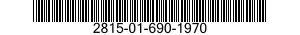 2815-01-690-1970 VALVE,POPPET,ENGINE 2815016901970 016901970