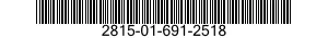 2815-01-691-2518 PUSH ROD,ENGINE POPPET VALVE 2815016912518 016912518