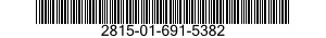 2815-01-691-5382 MANIFOLD,EXHAUST 2815016915382 016915382