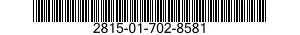 2815-01-702-8581 PISTON,INTERNAL COMBUSTION ENGINE 2815017028581 017028581