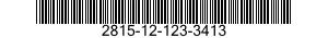 2815-12-123-3413 CAP-PLUG,PROTECTIVE,DUST AND MOISTURE SEAL 2815121233413 121233413