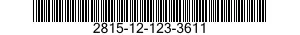 2815-12-123-3611 MANIFOLD,EXHAUST 2815121233611 121233611