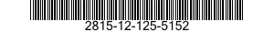 2815-12-125-5152 VENTIL 2815121255152 121255152