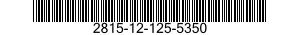 2815-12-125-5350 GEHAEUSE 2815121255350 121255350