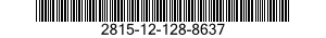 2815-12-128-8637 CAMSHAFT,ENGINE 2815121288637 121288637