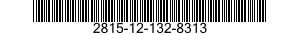 2815-12-132-8313 STUD,PLAIN 2815121328313 121328313
