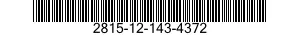 2815-12-143-4372  2815121434372 121434372
