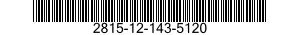2815-12-143-5120  2815121435120 121435120
