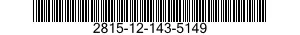 2815-12-143-5149  2815121435149 121435149