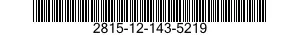 2815-12-143-5219  2815121435219 121435219