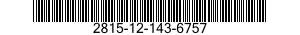 2815-12-143-6757 MANIFOLD,INTAKE 2815121436757 121436757