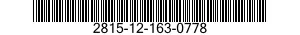 2815-12-163-0778 MANIFOLD,EXHAUST 2815121630778 121630778