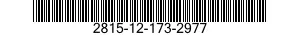 2815-12-173-2977 PISTON,INTERNAL COMBUSTION ENGINE 2815121732977 121732977