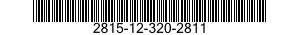 2815-12-320-2811 MANIFOLD,EXHAUST 2815123202811 123202811
