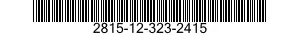 2815-12-323-2415 MANIFOLD,EXHAUST 2815123232415 123232415