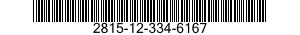 2815-12-334-6167 OIL PAN 2815123346167 123346167