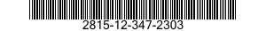 2815-12-347-2303 SCREW,ADJUSTING,VALVE TAPPET 2815123472303 123472303