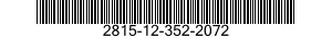 2815-12-352-2072 BREATHER 2815123522072 123522072