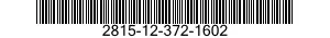 2815-12-372-1602 INSERT,ENGINE VALVE SEAT 2815123721602 123721602