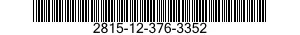 2815-12-376-3352 CHAMBER,PRECOMBUSTION 2815123763352 123763352
