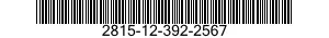 2815-12-392-2567 TANK,COOLANT FLUID,DIESEL ENGINE 2815123922567 123922567