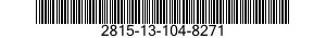 2815-13-104-8271 LEVER 2815131048271 131048271