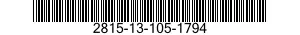 2815-13-105-1794 RETAINER 2815131051794 131051794