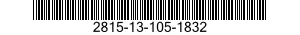 2815-13-105-1832 FUEL FILTER CASE 2815131051832 131051832