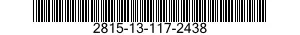2815-13-117-2438 LOCK,VALVE SPRING RETAINER 2815131172438 131172438