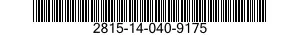 2815-14-040-9175  2815140409175 140409175