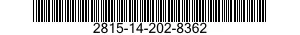2815-14-202-8362 COUVERCLE POMPE A H 2815142028362 142028362