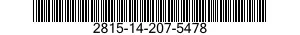 2815-14-207-5478  2815142075478 142075478