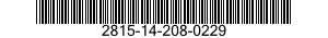 2815-14-208-0229 COVER,ENGINE POPPET VALVE ROCKER ARM 2815142080229 142080229