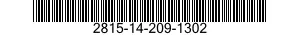 2815-14-209-1302  2815142091302 142091302