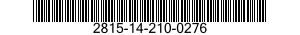 2815-14-210-0276  2815142100276 142100276