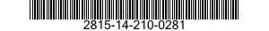 2815-14-210-0281  2815142100281 142100281