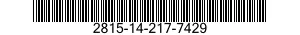 2815-14-217-7429  2815142177429 142177429