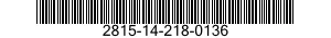 2815-14-218-0136  2815142180136 142180136