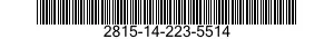 2815-14-223-5514  2815142235514 142235514