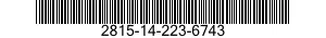 2815-14-223-6743  2815142236743 142236743