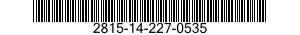 2815-14-227-0535  2815142270535 142270535