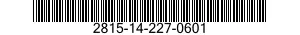 2815-14-227-0601  2815142270601 142270601