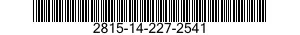2815-14-227-2541  2815142272541 142272541