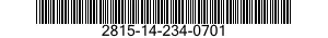 2815-14-234-0701  2815142340701 142340701