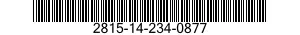 2815-14-234-0877 COVER,ENGINE POPPET VALVE ROCKER ARM 2815142340877 142340877